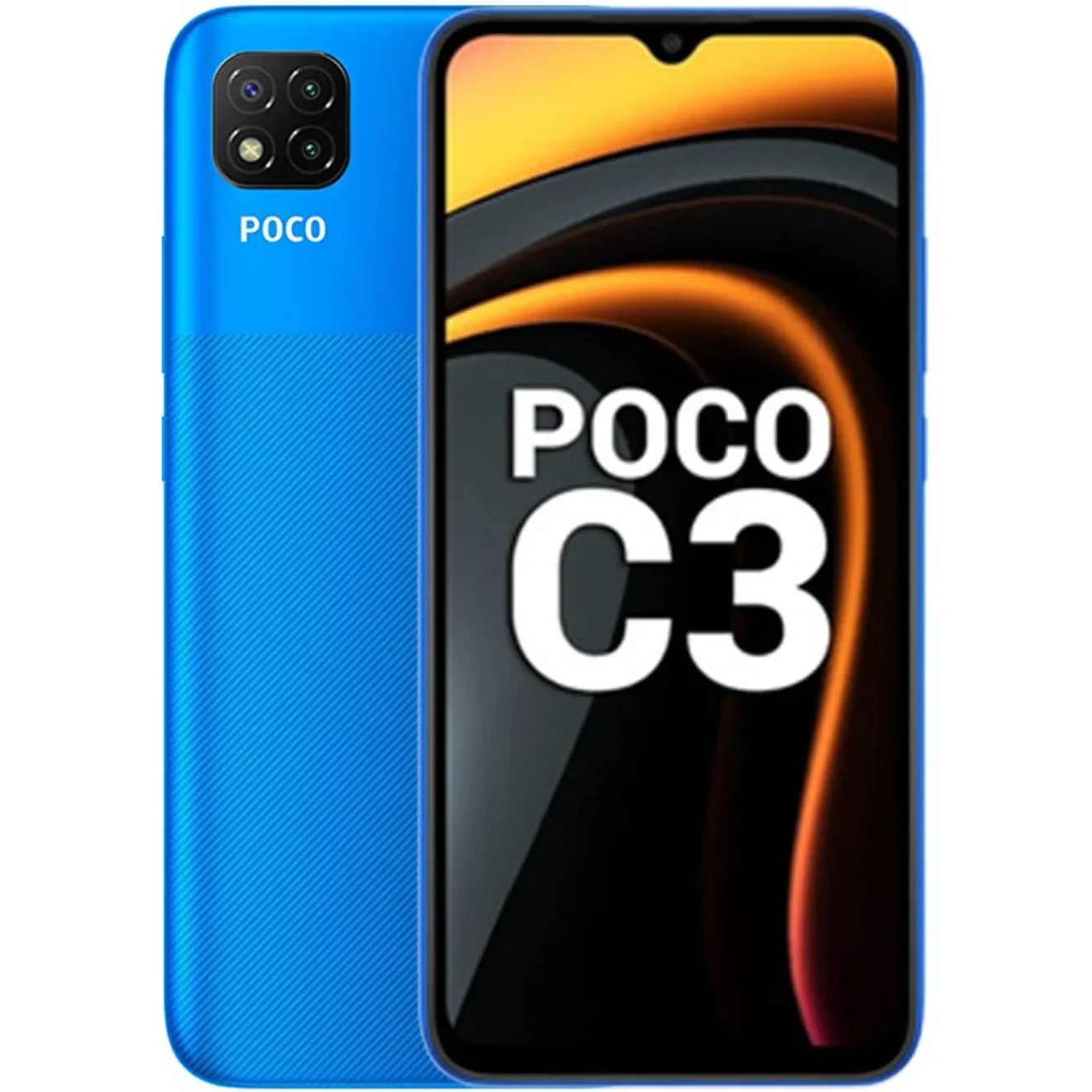 Poco C3 price in india